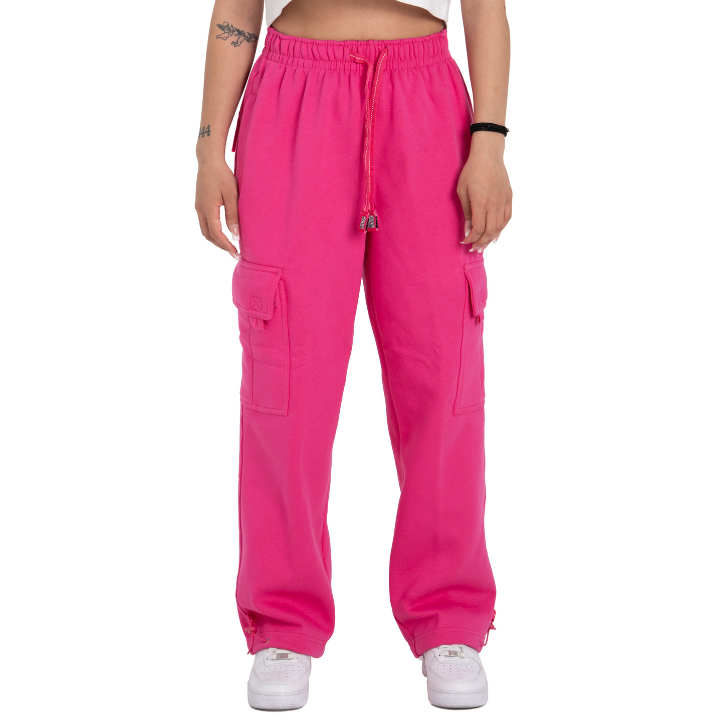 Pro Club Men's Heavyweight Fleece Cargo Pants