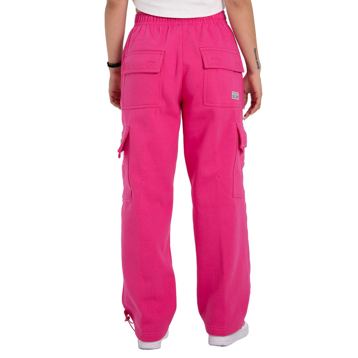 Pro Club Men's Heavyweight Fleece Cargo Pants