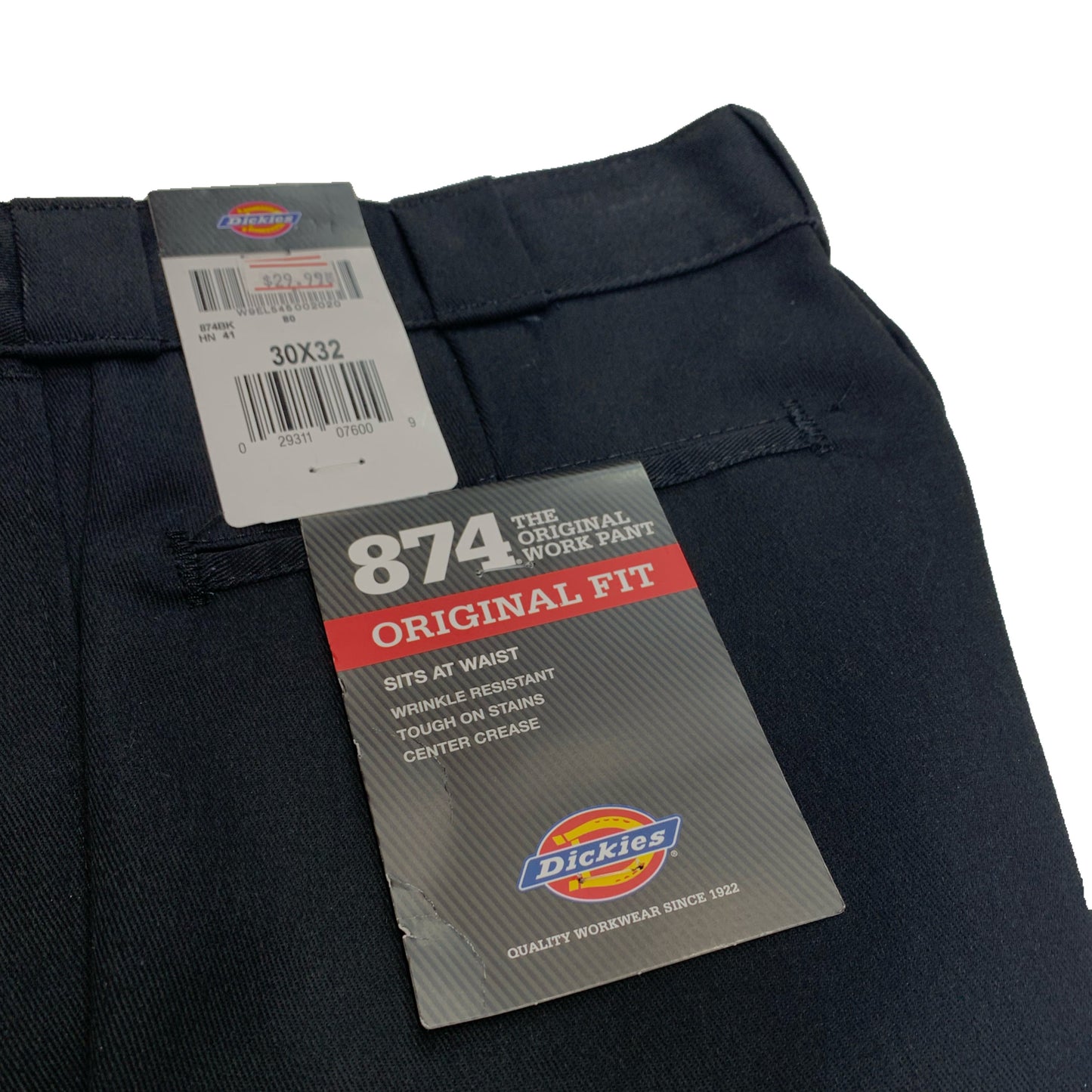 Dickies Original Fit 874 Work Pants (Size 42 - 50)