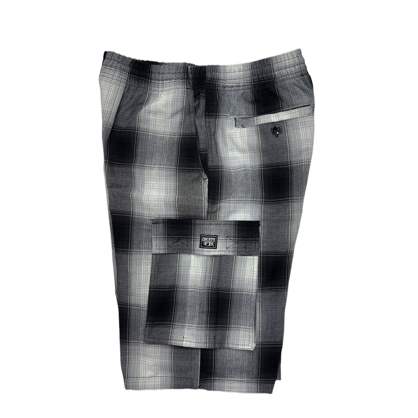 FB County Cargo Checker Shorts