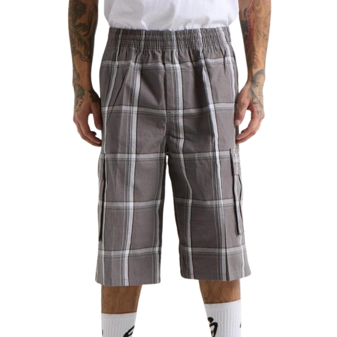 Shaka Wear Plaid Shorts