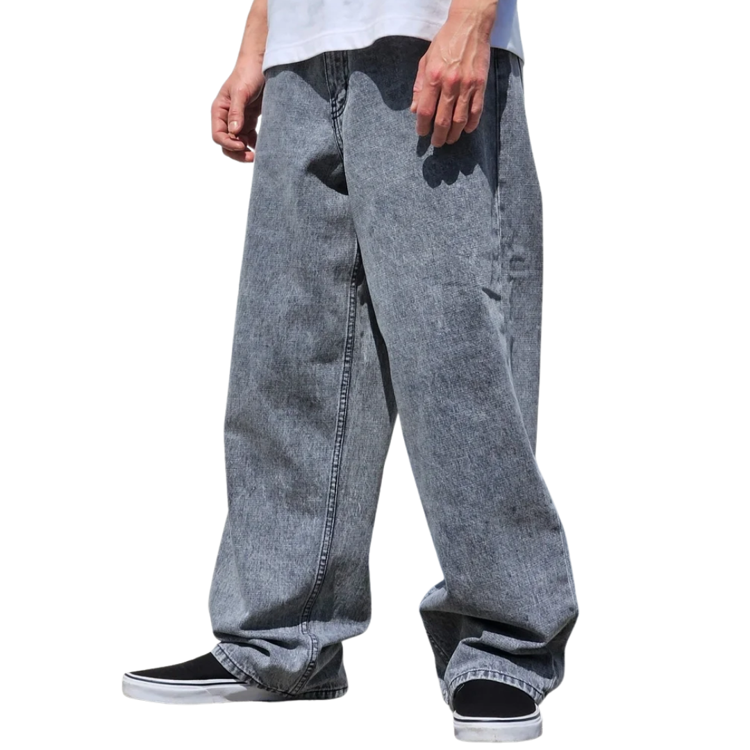 Neo Blue Baggy Pants