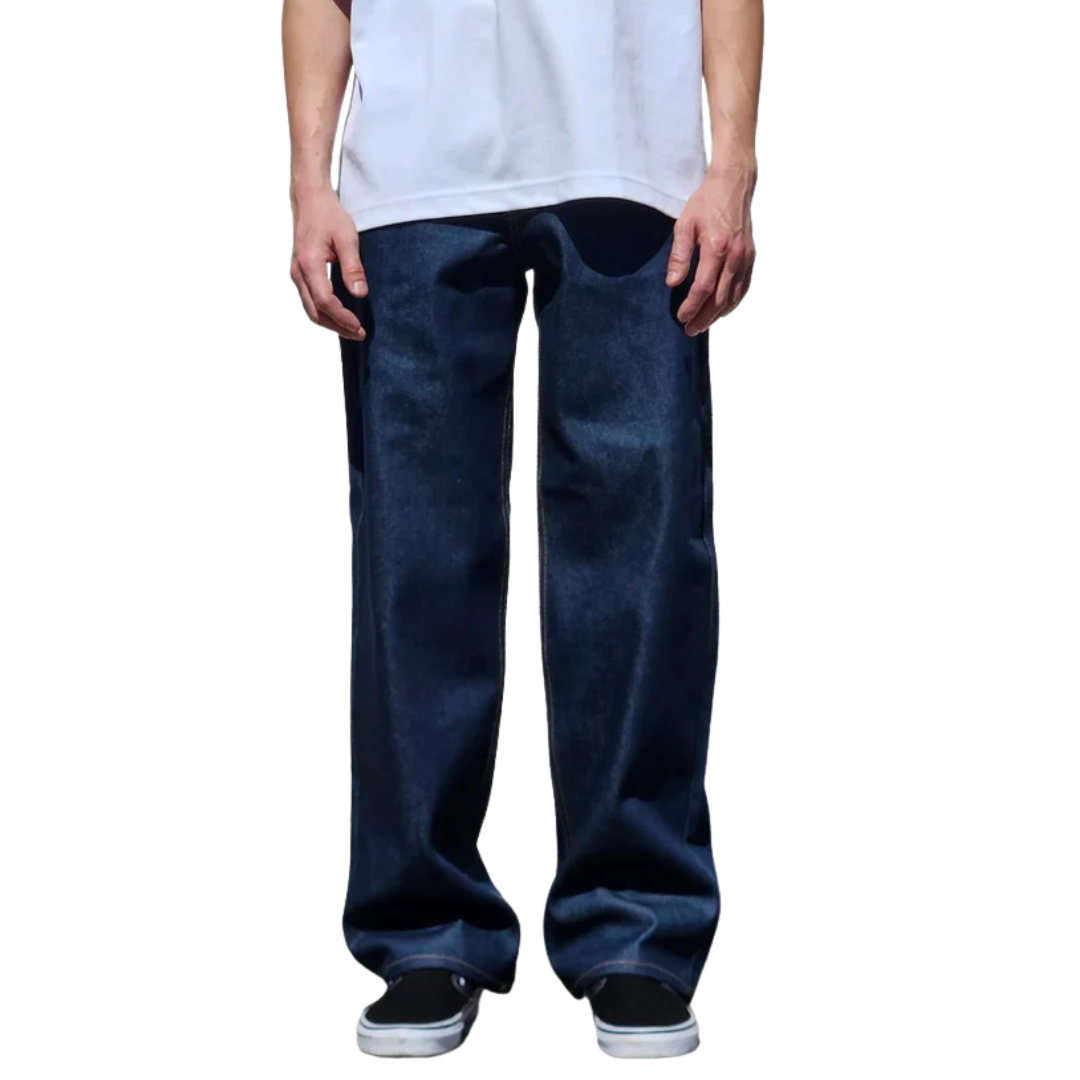 Neo Blue Baggy Pants