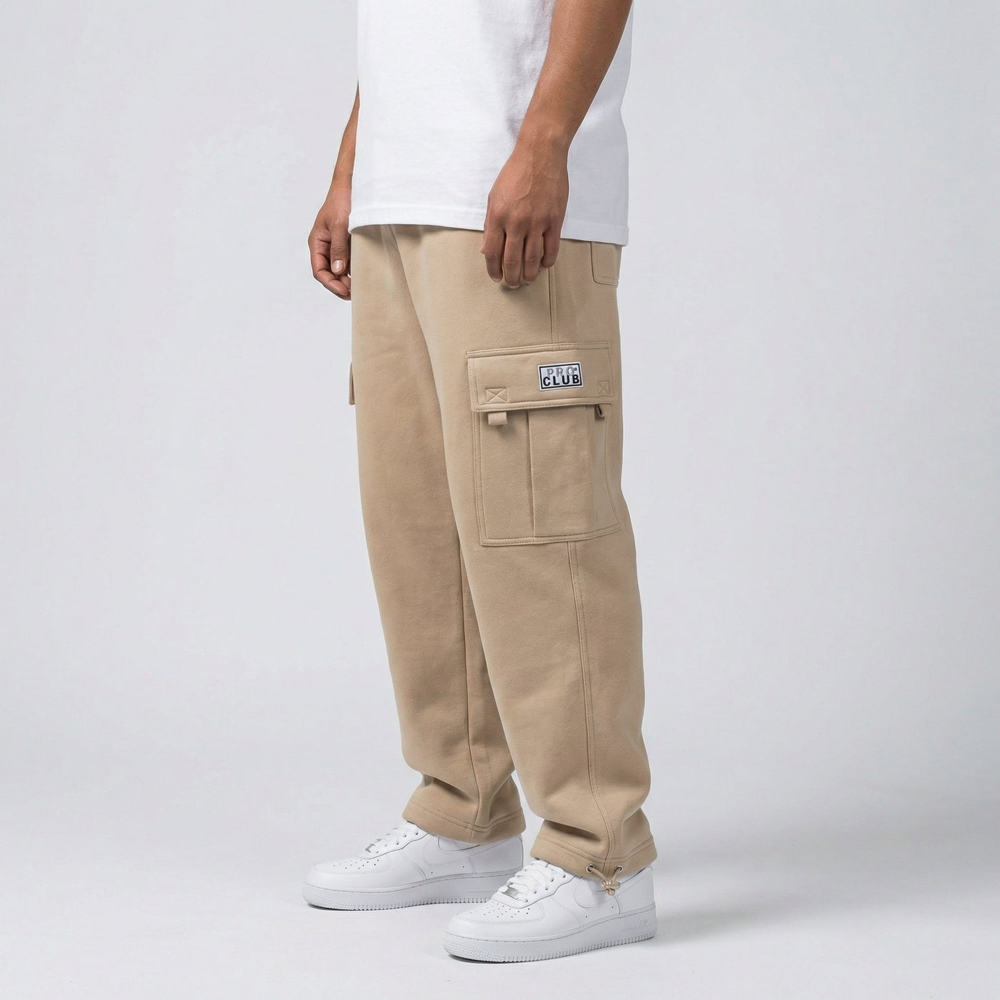 Pro Club Men's Heavyweight Fleece Cargo Pants